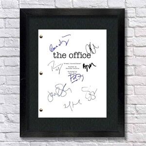 NWT The Office TV Show Cast Autographed Signed Reprint 8.5x11 Script